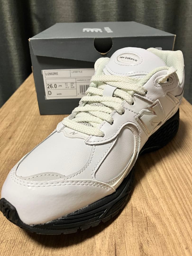 new balance U2209RE 26.0cm ホワイト