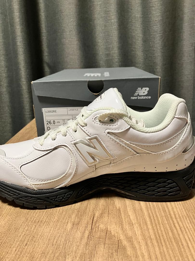 new balance U2209RE 26.0cm ホワイト