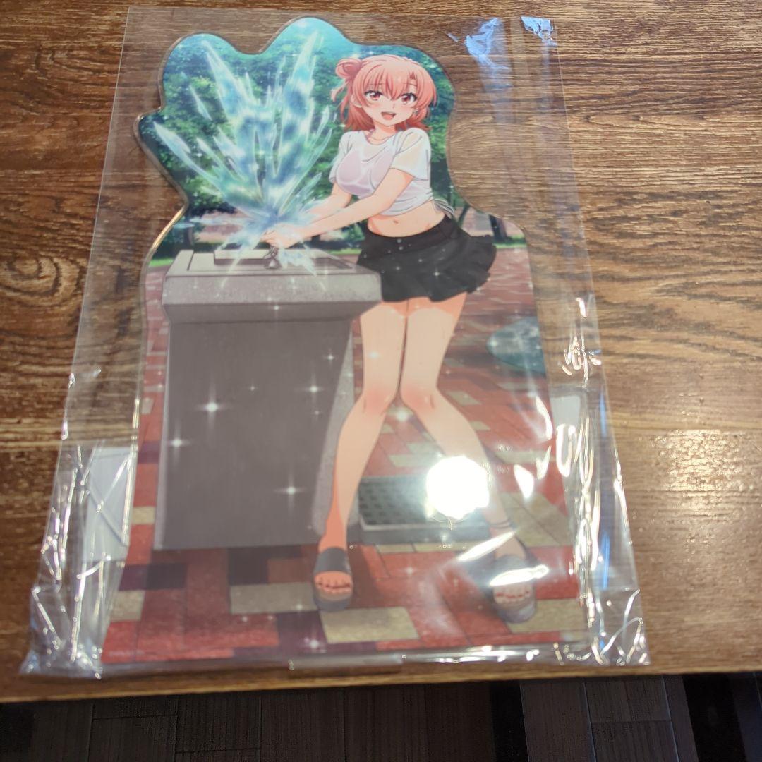 きゃらっとくじ 俺ガイル A賞メガBIGアクリルスタンド 由比ヶ浜結衣
