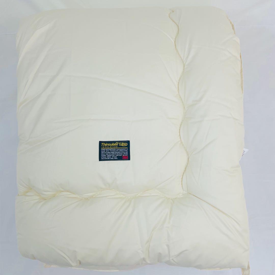 シンサレート ウルトラ 掛布団 シングル 日本製 防ダニ 抗菌防臭 アイボリー