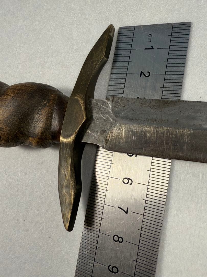 刀劍 刃物 柳刃包丁和包丁ナイフ 調理器具 中古品 幅さ26cm 重さ143g