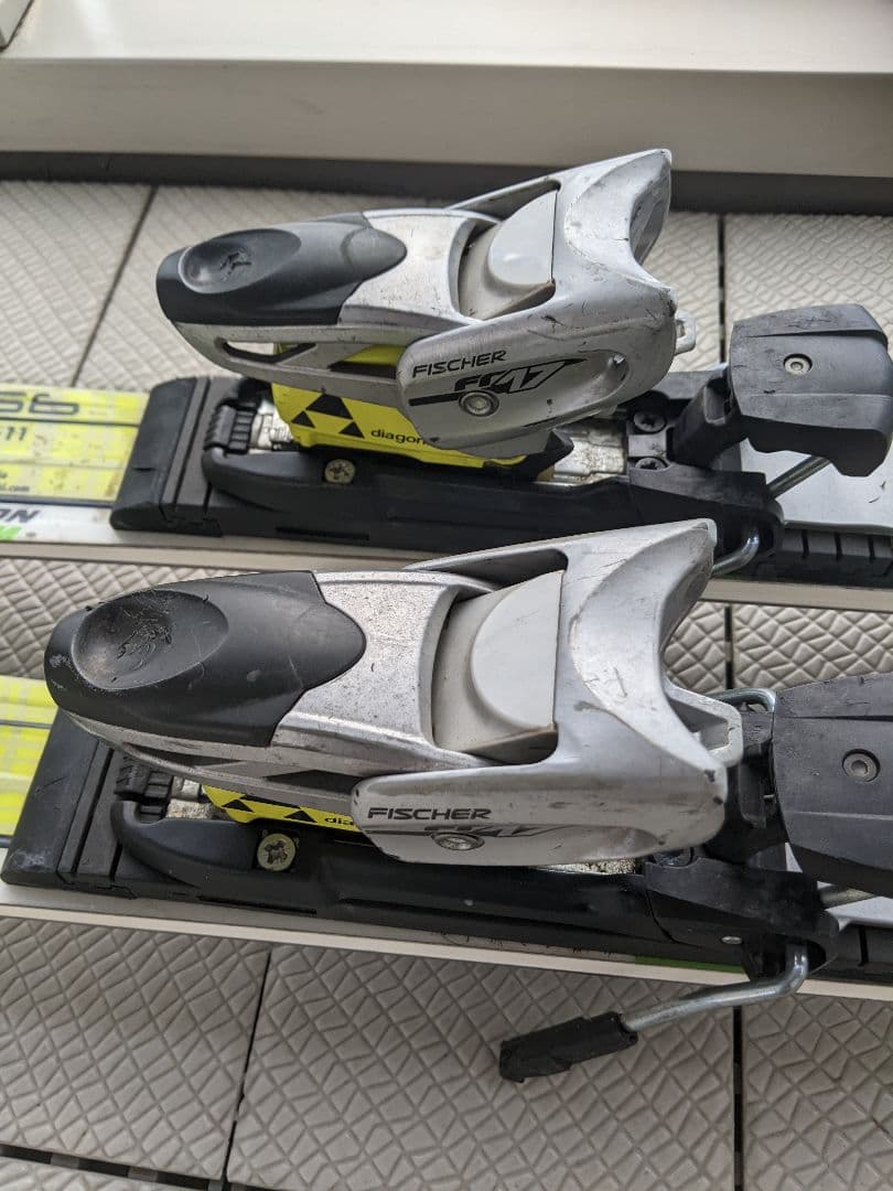 FISCHER RC4 WORLDCUP SL 156cm　泣くパパ