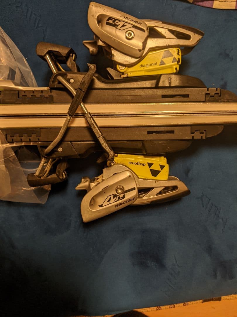 FISCHER RC4 WORLDCUP SL 156cm　泣くパパ