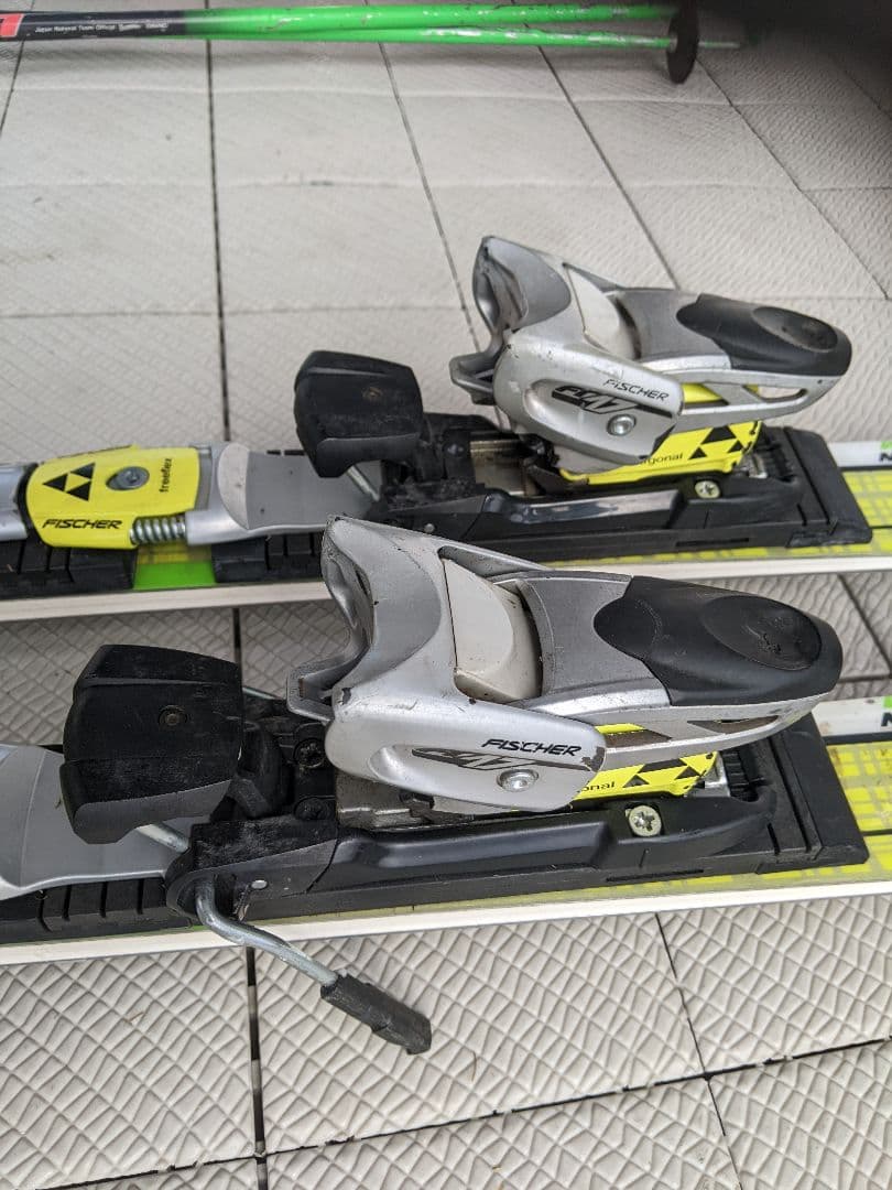 FISCHER RC4 WORLDCUP SL 156cm　泣くパパ