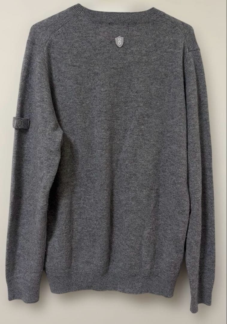 PEARLY GATES カシミヤ100% ニットプルオーバー　セーター