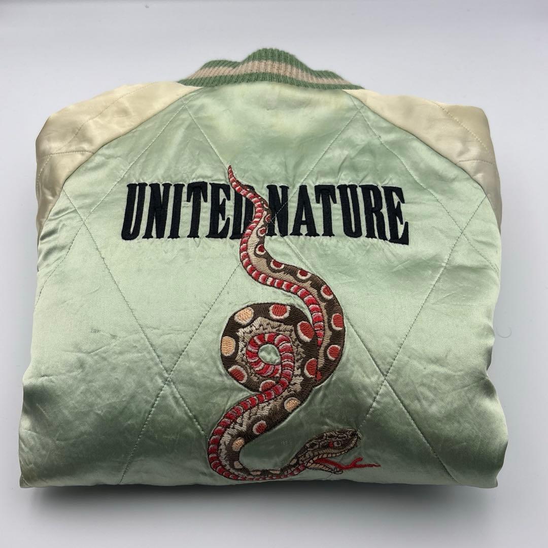 【美品】OZONE ROCKS リバーシブルスカジャン