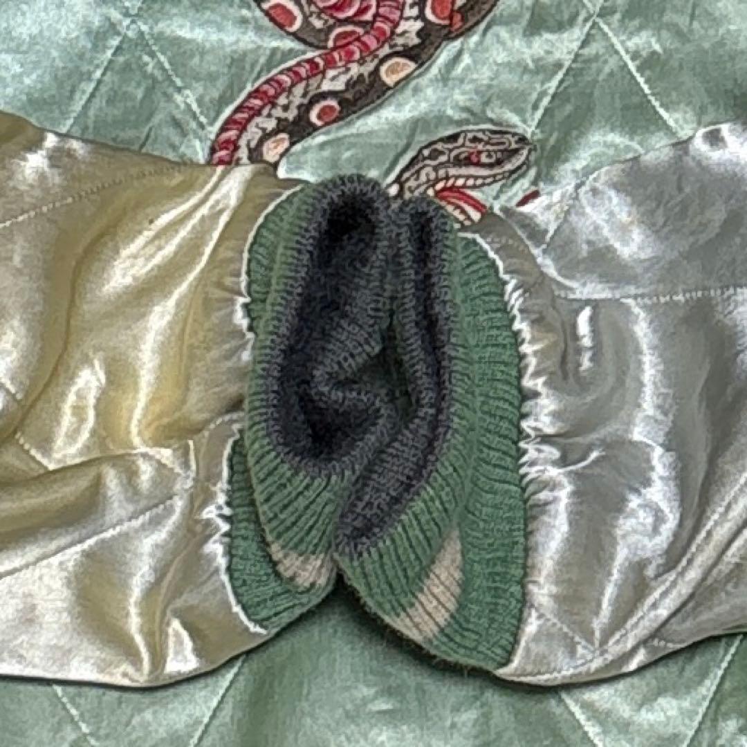 【美品】OZONE ROCKS リバーシブルスカジャン