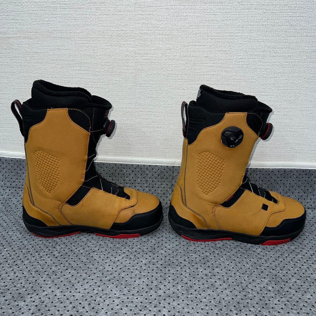 数回使用 26.5cm RIDE LASSO W-BOA スノーボードブーツ
