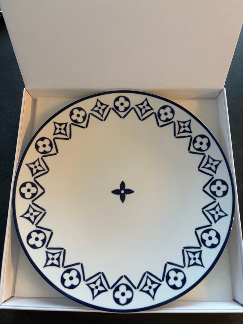 Louis Vuitton モノグラム皿×2