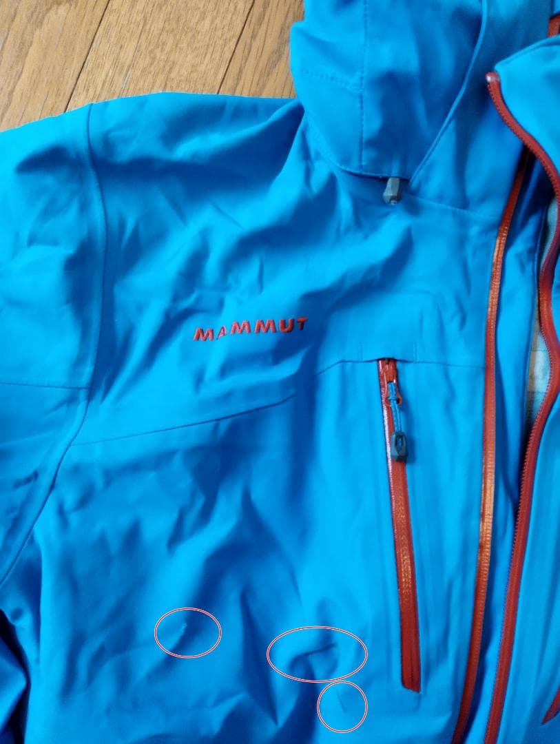 Mammut ジャケット パンツ セット マムート セットアップ