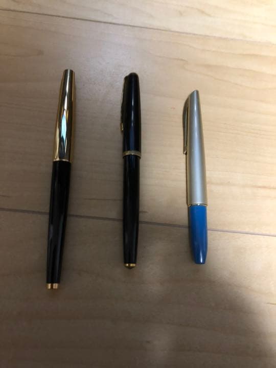 万年筆 3本セット プラチナ パイロット 14K 14金
