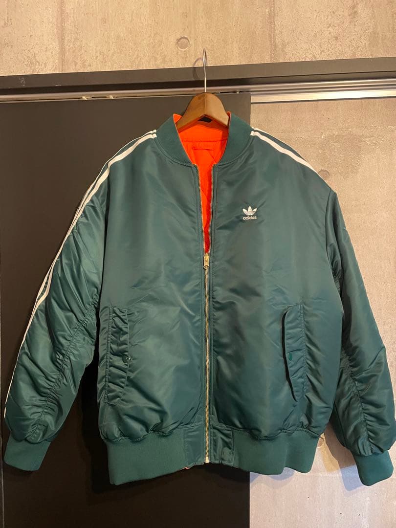 ✨美品✨アディダスMA-1ジャケット❗️