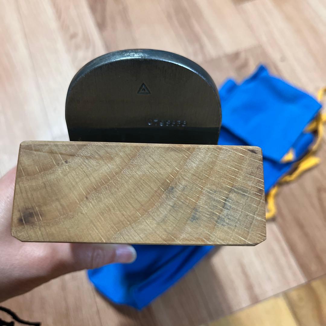 鉋　初弘作　新品未使用