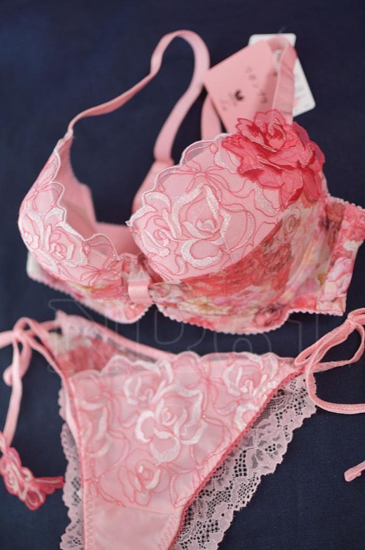 D70Mセット　ルジェ　リボンブラ　ローズピンク