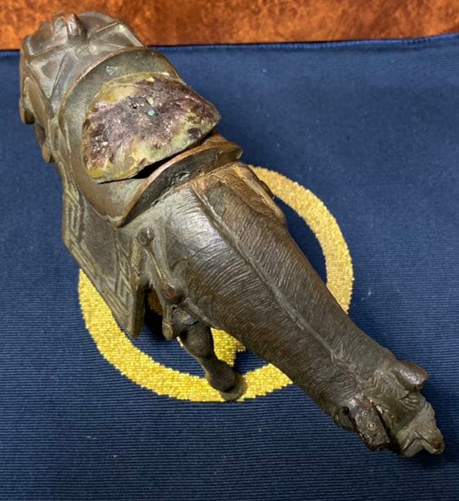 香炉 馬 香炉 ウマ香爐 時代 古玩 唐物 煎茶 香道具　アンティーク