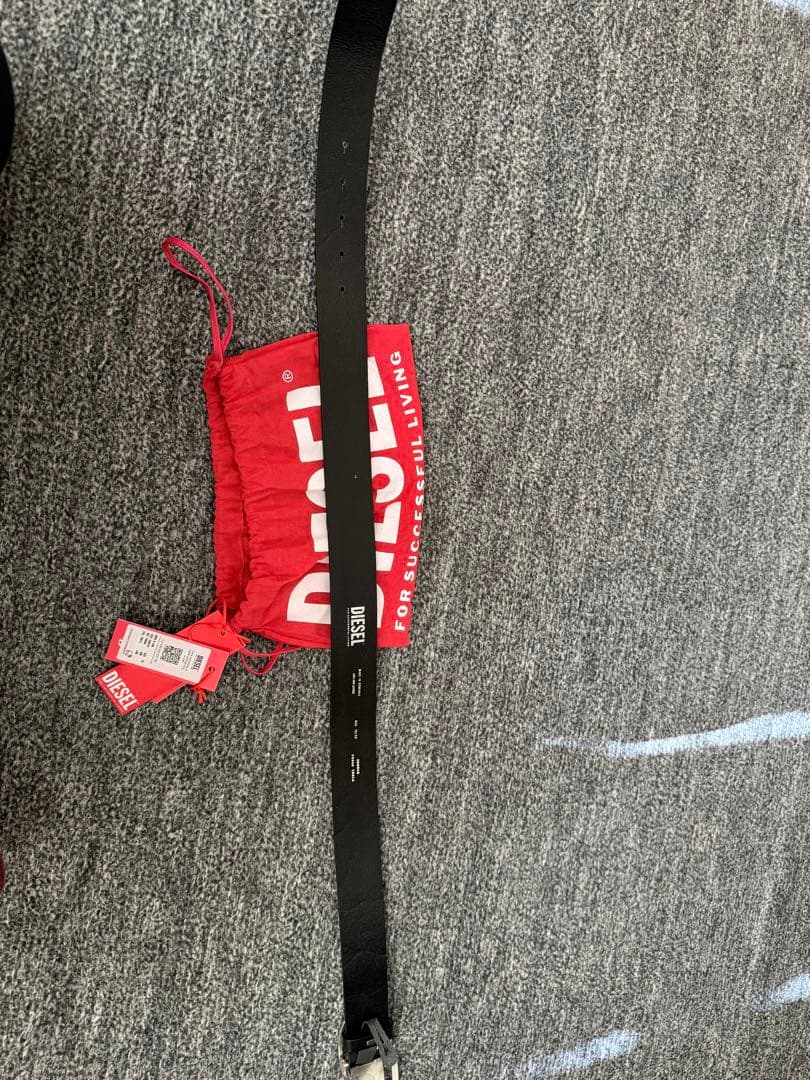 DIESEL ディーゼル ベルト ブラック 75サイズ