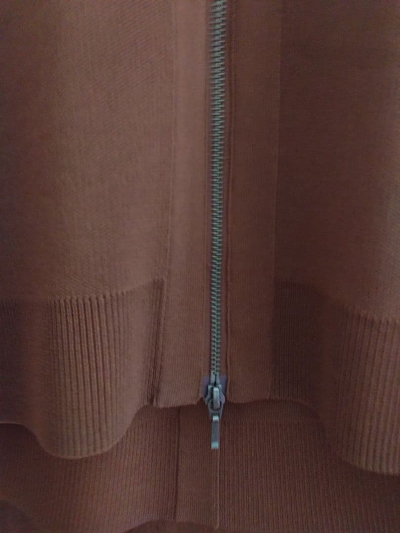 ICB シンセティックダブルフェイス ニットトラックジャケット 36,960円