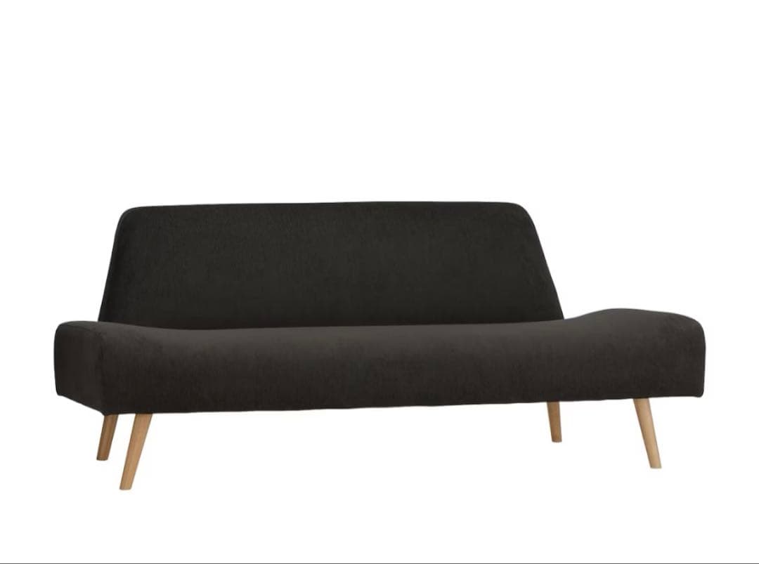 idee AO SOFA チャコール　2人がけ