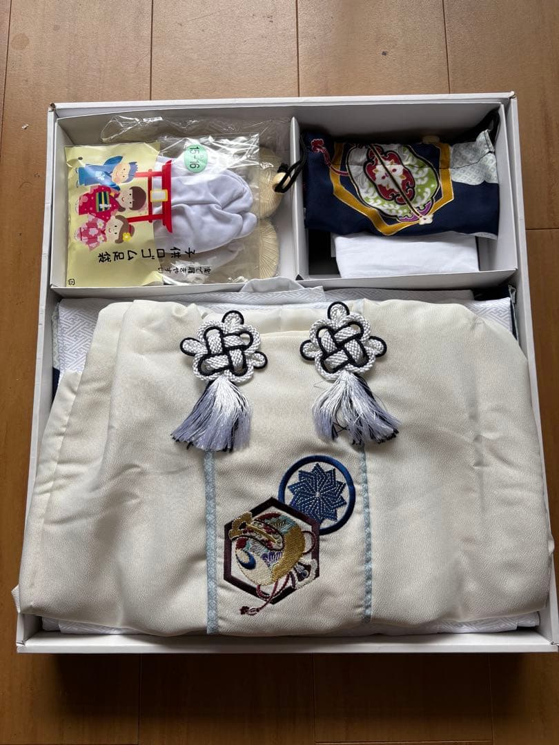 七五三 3歳　男の子　着物セット