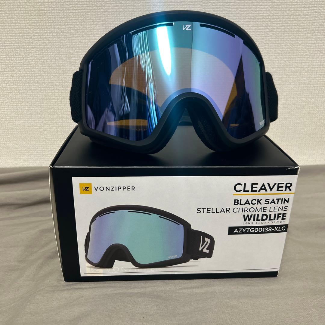 CLEAVER ブラックサテン ステラーチャームレンズ　 (おまけ付き)