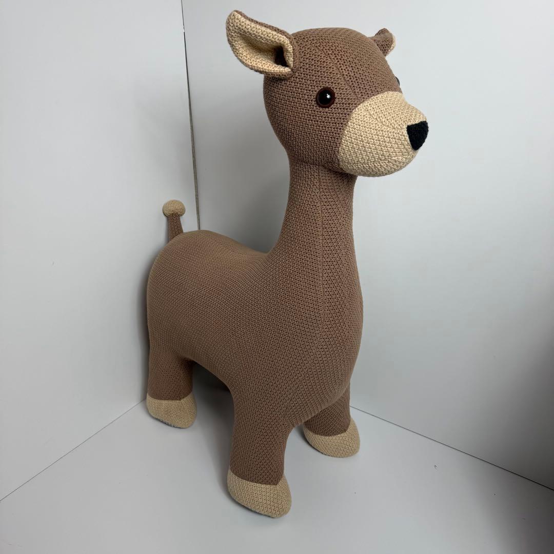 美品　関家具　スプーンミー! アニマル 耐荷重80kg スツール