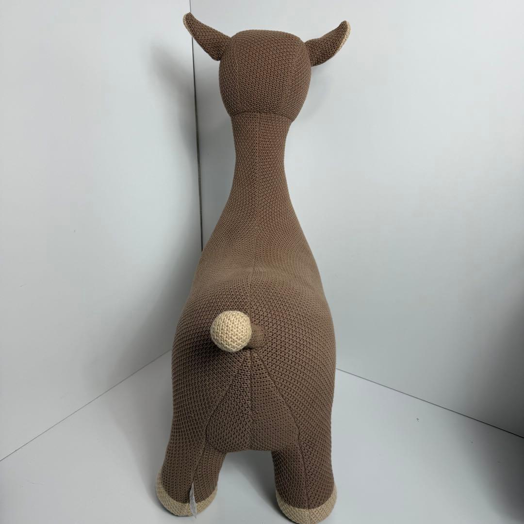 美品　関家具　スプーンミー! アニマル 耐荷重80kg スツール