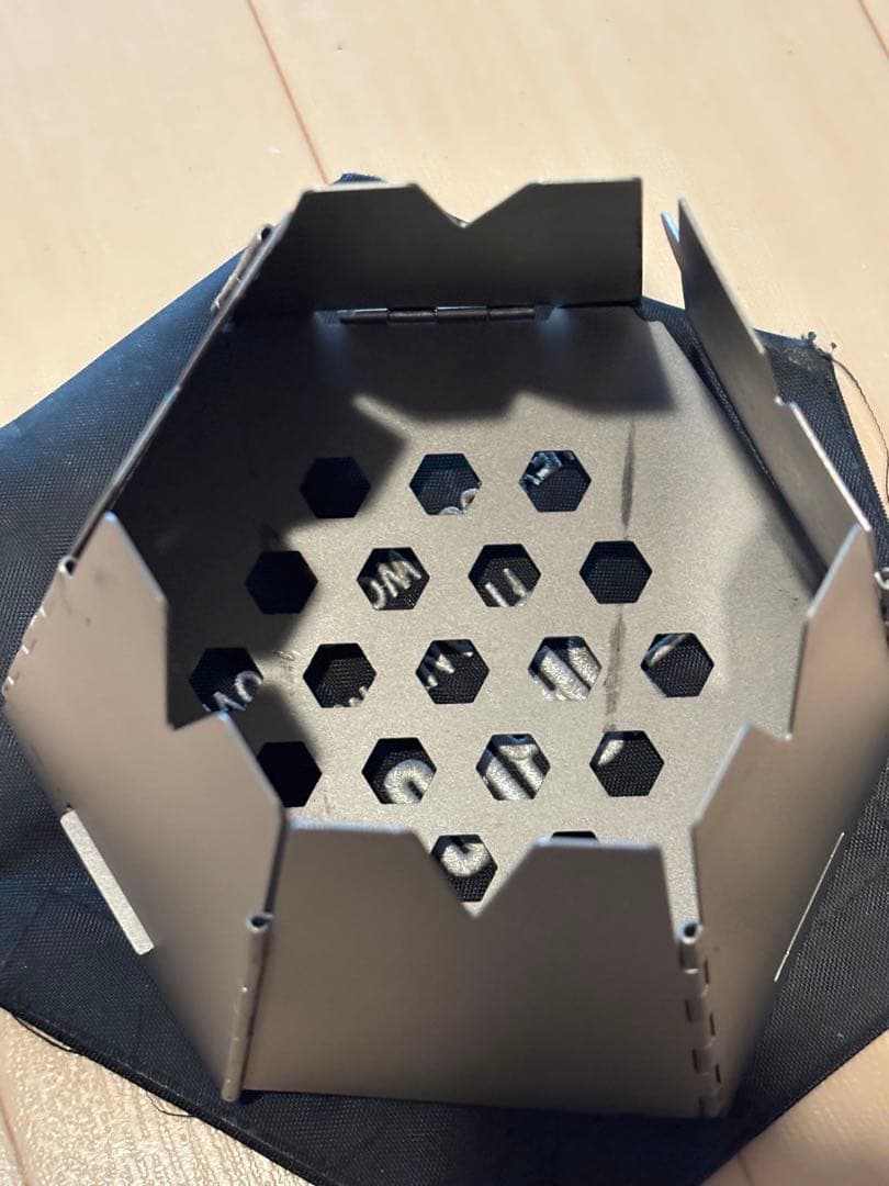 バーゴ　ヘキサゴンウッドストーブ　コンバーターストーブ