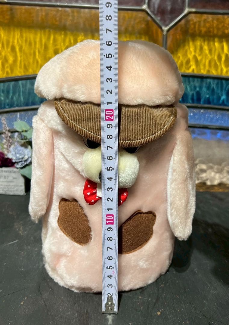 レア 未使用 ぬいぐるみ ダストボックス ごみ箱 インテリア当時物 昭和レトロ