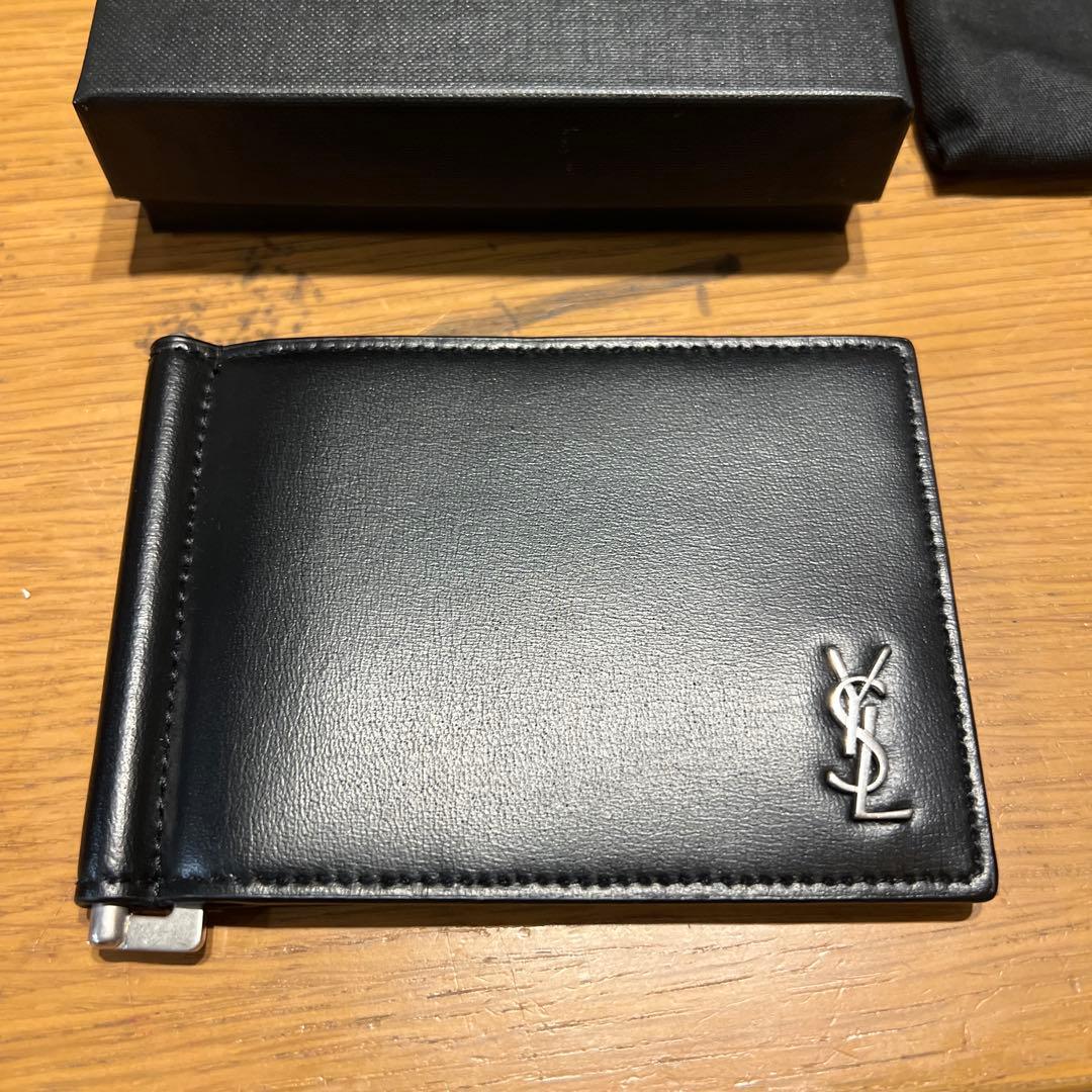 SAINT LAURENT タイニーカサンドラ マネークリップ