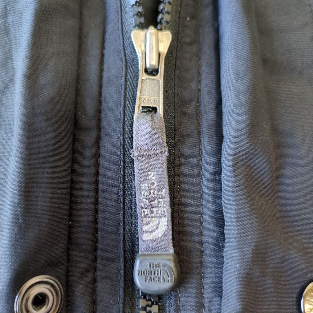 XXL HyVent ノースフェイス ウォッシャブル マウンテンパーカー 黒