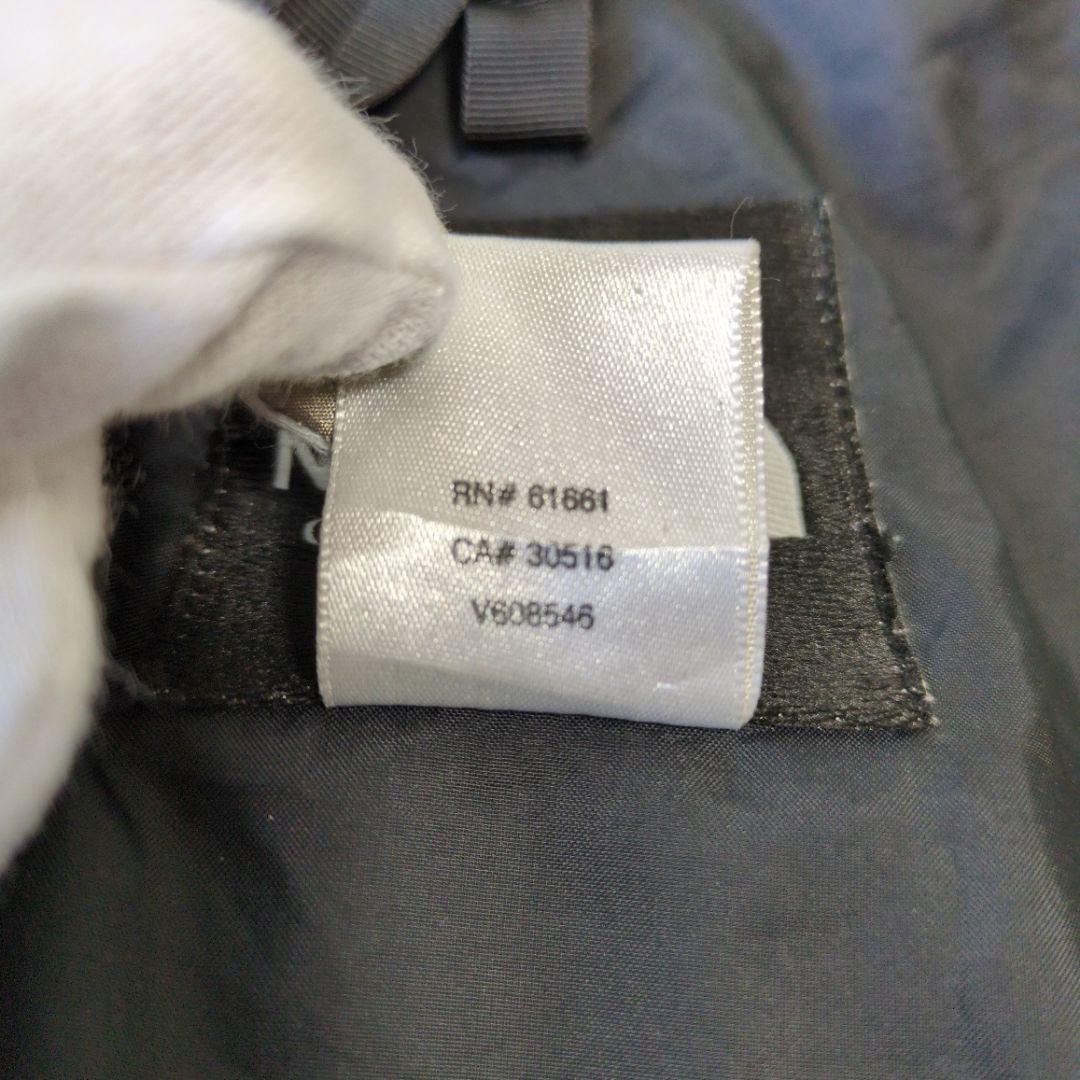 XXL HyVent ノースフェイス ウォッシャブル マウンテンパーカー 黒