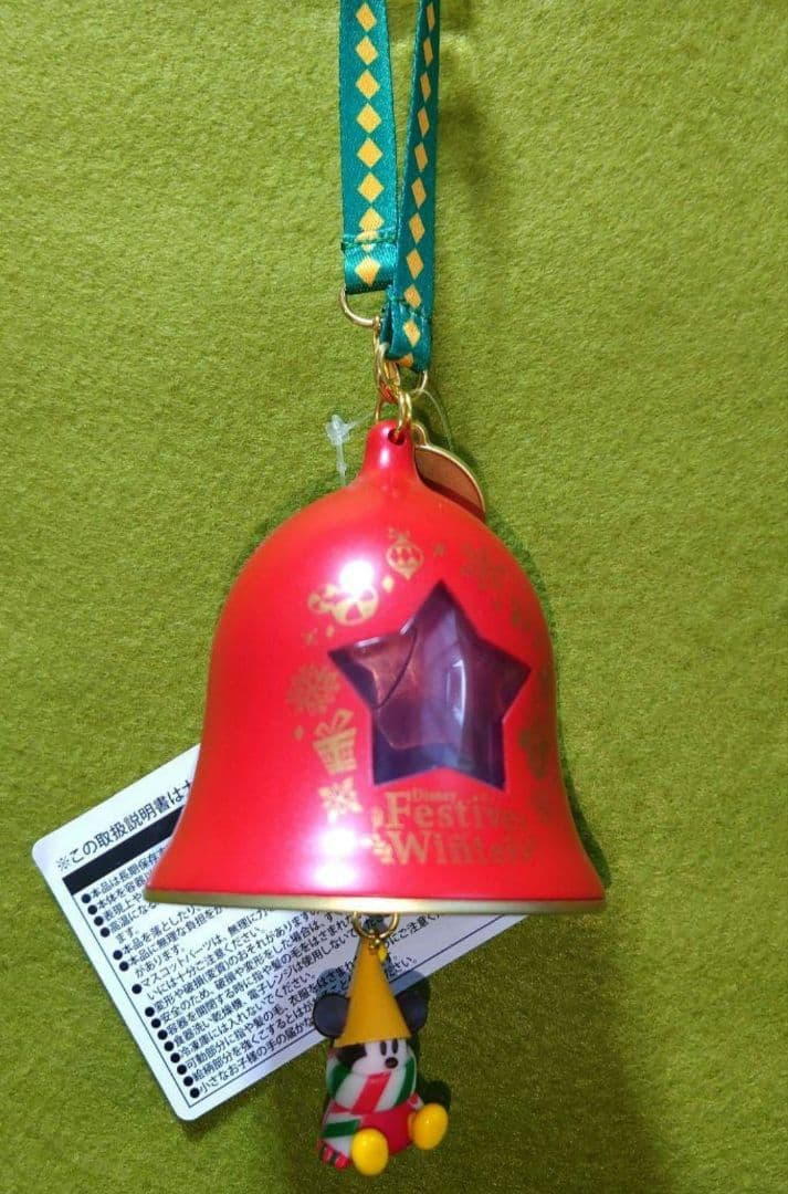 ＴＤＲ クリスマス2022 2023 2024　リルリンリン　ミニスナックケース