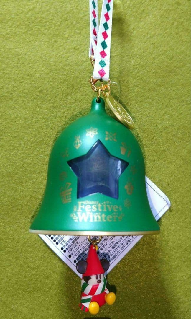 ＴＤＲ クリスマス2022 2023 2024　リルリンリン　ミニスナックケース