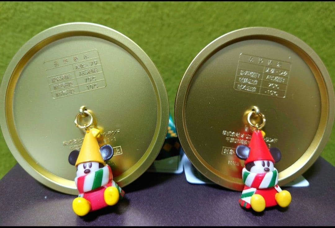 ＴＤＲ クリスマス2022 2023 2024　リルリンリン　ミニスナックケース