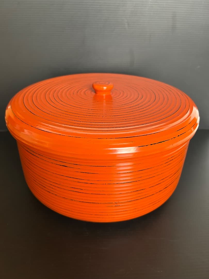 京漆器アソベ製のお櫃(ひつ)