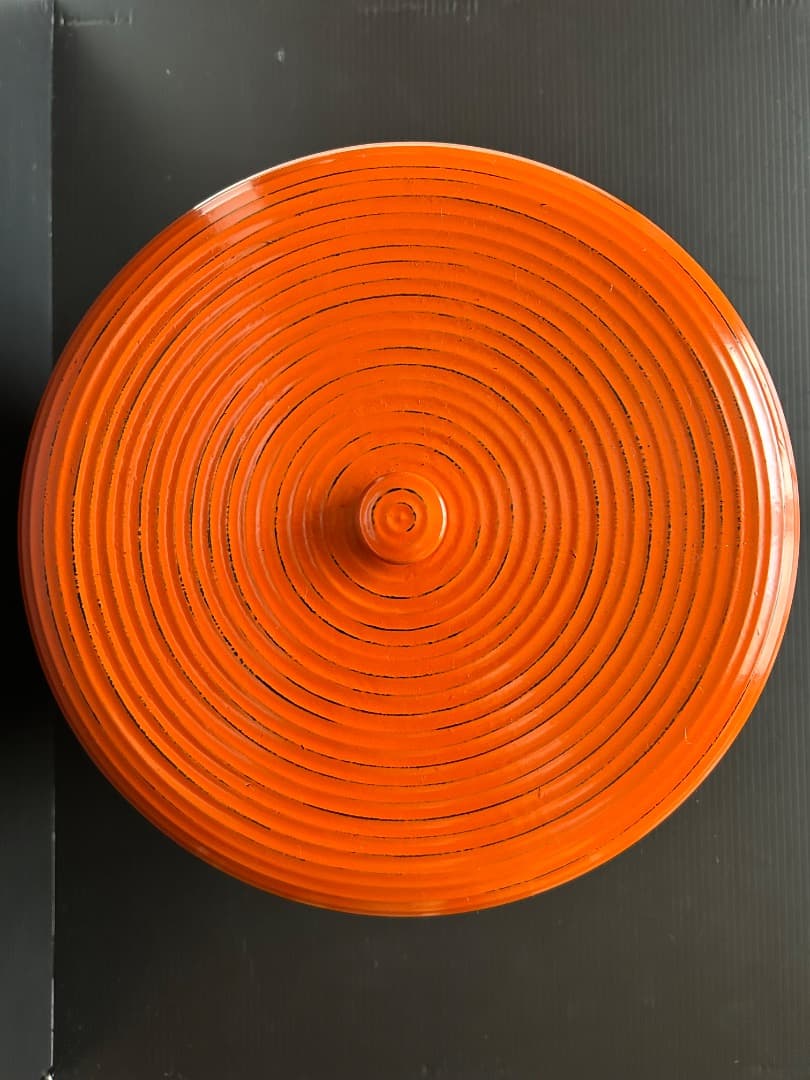 京漆器アソベ製のお櫃(ひつ)