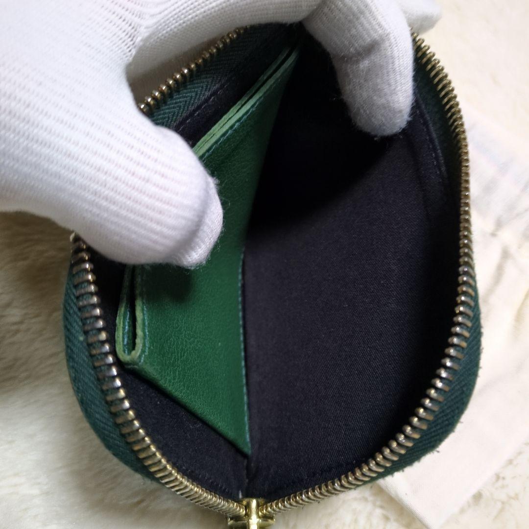 【お取り置き】イルビゾンテ　IL BISONTE Lジップ　コンパクトウォレット