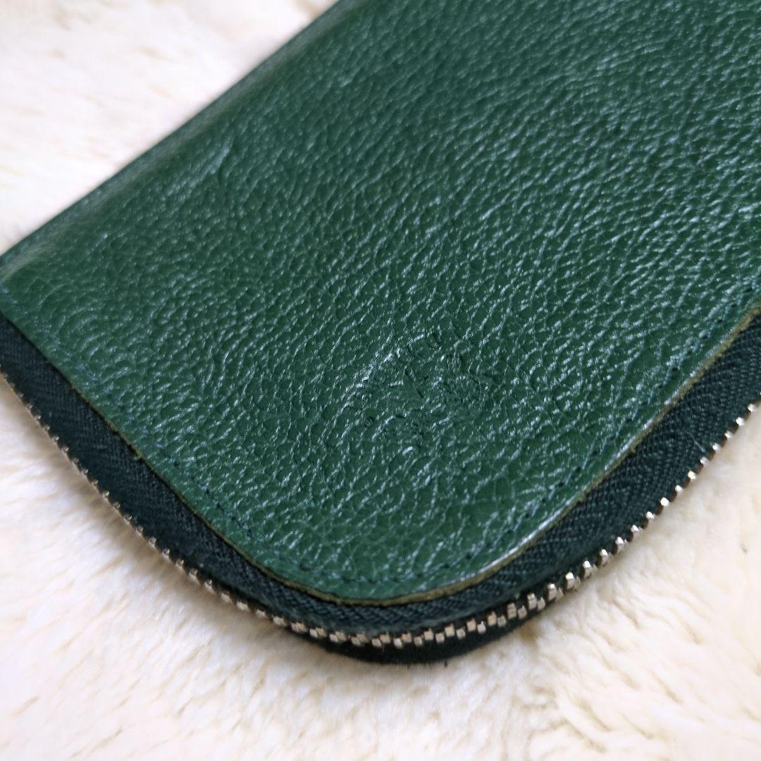 【お取り置き】イルビゾンテ　IL BISONTE Lジップ　コンパクトウォレット