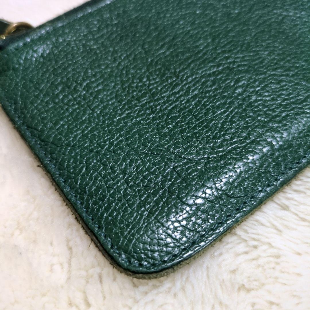 【お取り置き】イルビゾンテ　IL BISONTE Lジップ　コンパクトウォレット