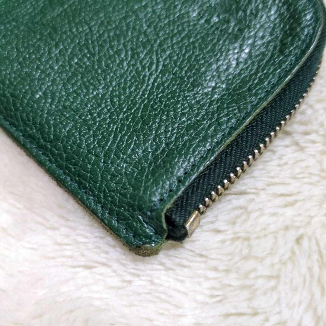 【お取り置き】イルビゾンテ　IL BISONTE Lジップ　コンパクトウォレット