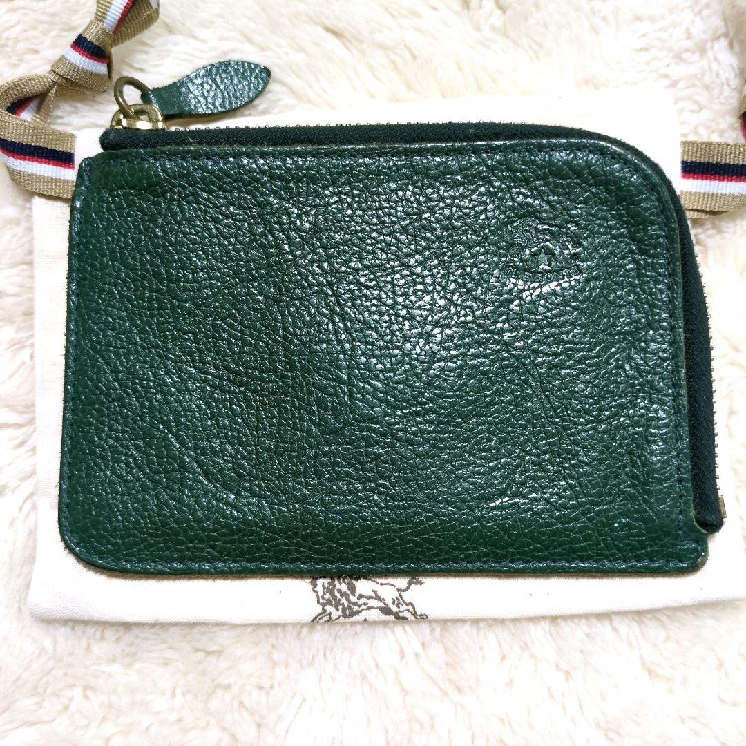 【お取り置き】イルビゾンテ　IL BISONTE Lジップ　コンパクトウォレット