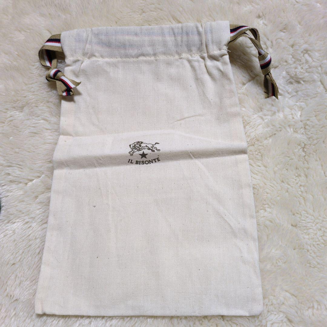 【お取り置き】イルビゾンテ　IL BISONTE Lジップ　コンパクトウォレット