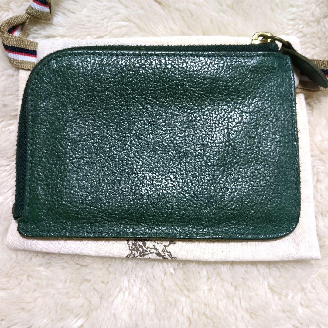 【お取り置き】イルビゾンテ　IL BISONTE Lジップ　コンパクトウォレット