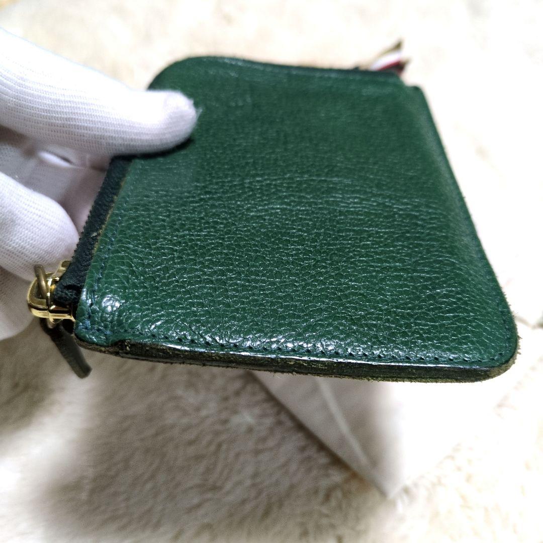 【お取り置き】イルビゾンテ　IL BISONTE Lジップ　コンパクトウォレット