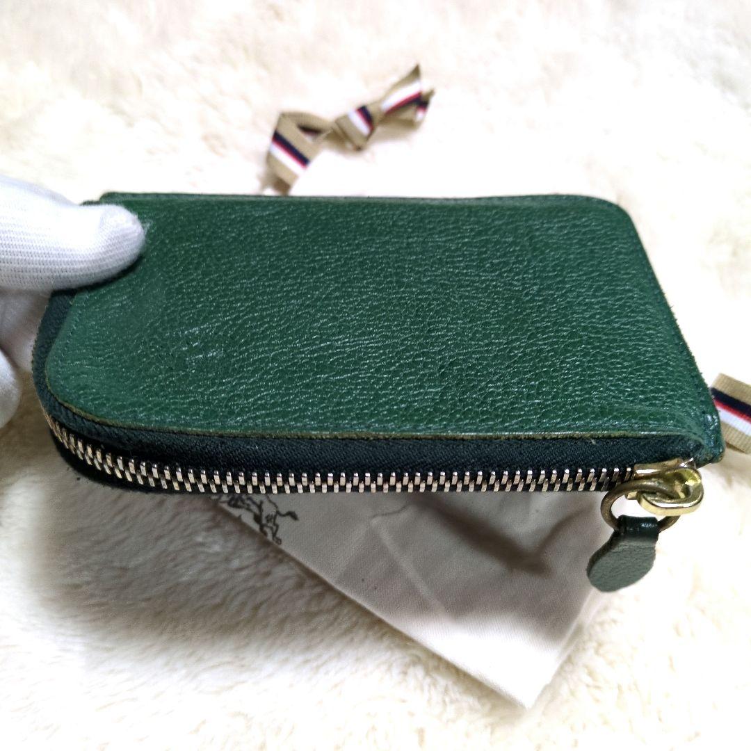 【お取り置き】イルビゾンテ　IL BISONTE Lジップ　コンパクトウォレット