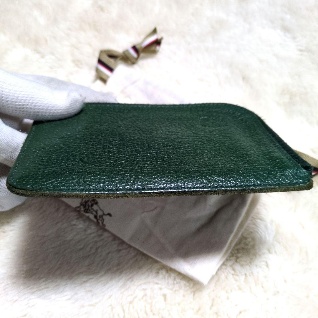 【お取り置き】イルビゾンテ　IL BISONTE Lジップ　コンパクトウォレット