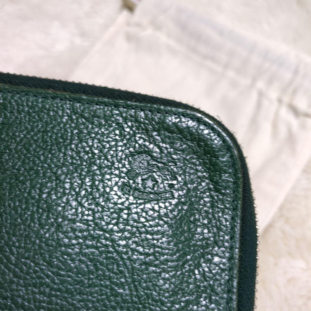 【お取り置き】イルビゾンテ　IL BISONTE Lジップ　コンパクトウォレット