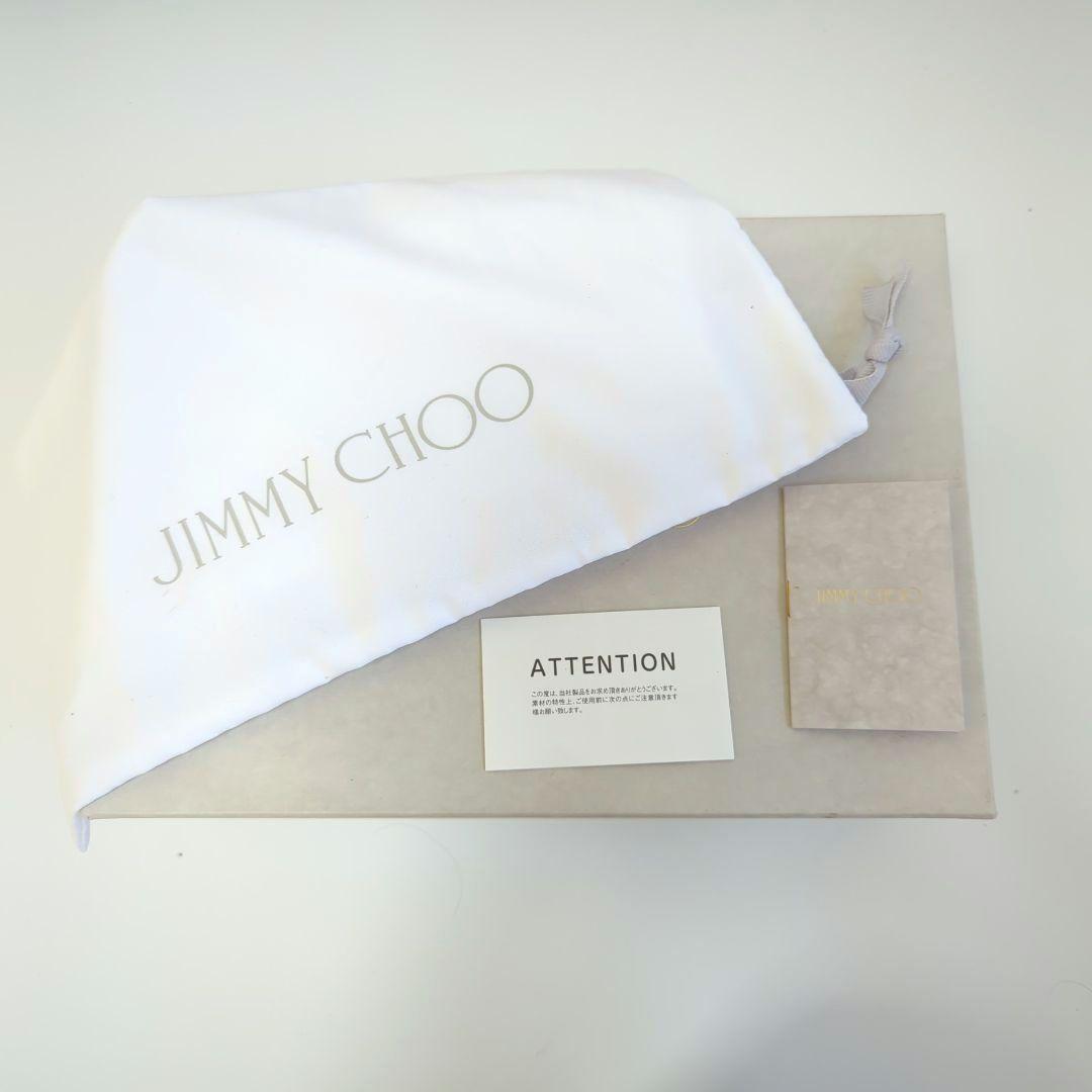 未使用級✨JIMMYCHOO シルバー ジミーチュウ グリッター ウェディング
