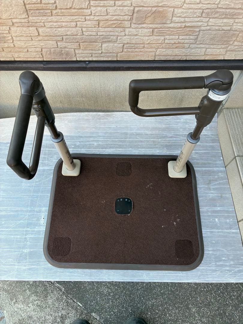 ✳️【美品中古】歩行サポートスムーディ⚫︎Panasonic製⚫︎屋内用介護用手すり