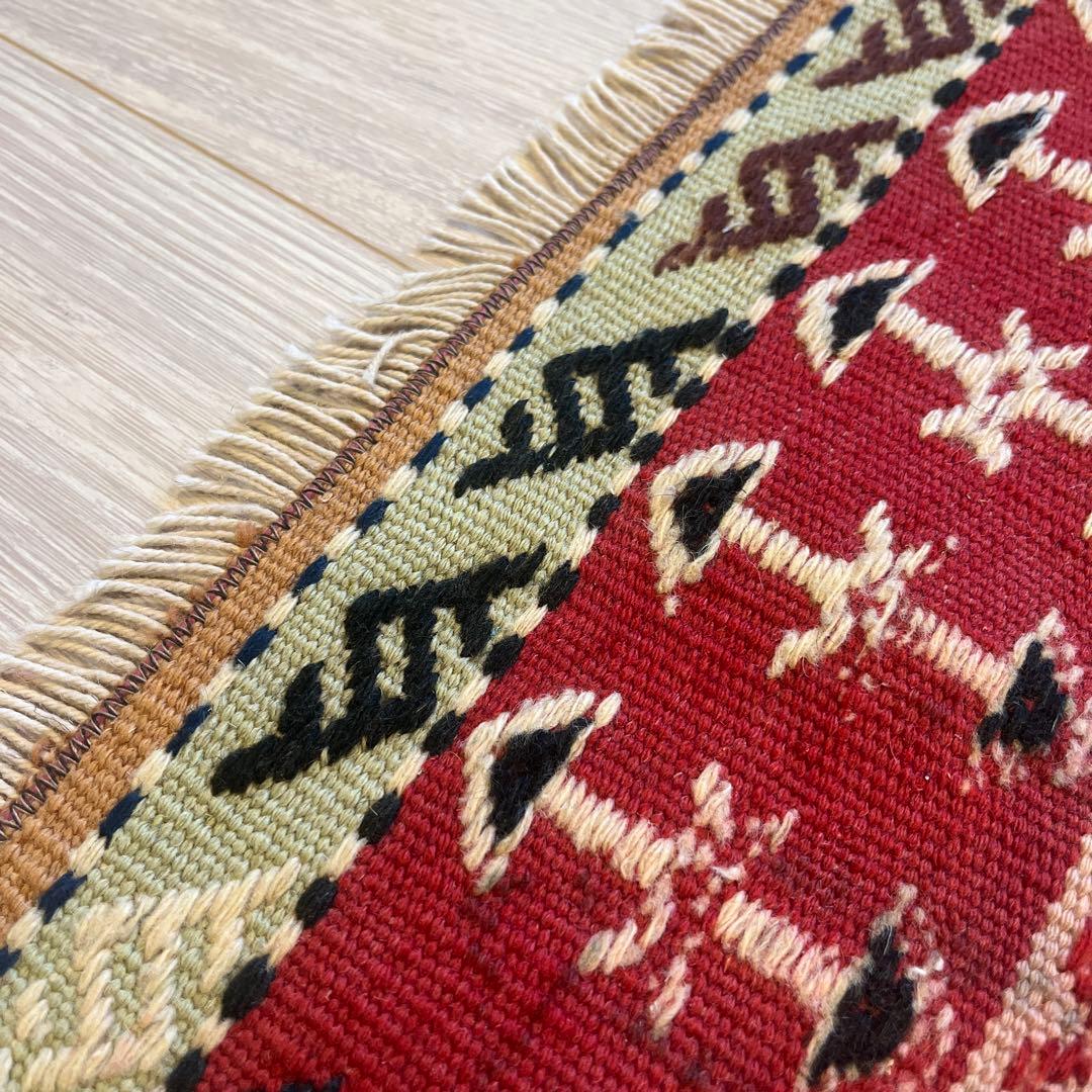 vintage キリムラグ　ヴィンテージ